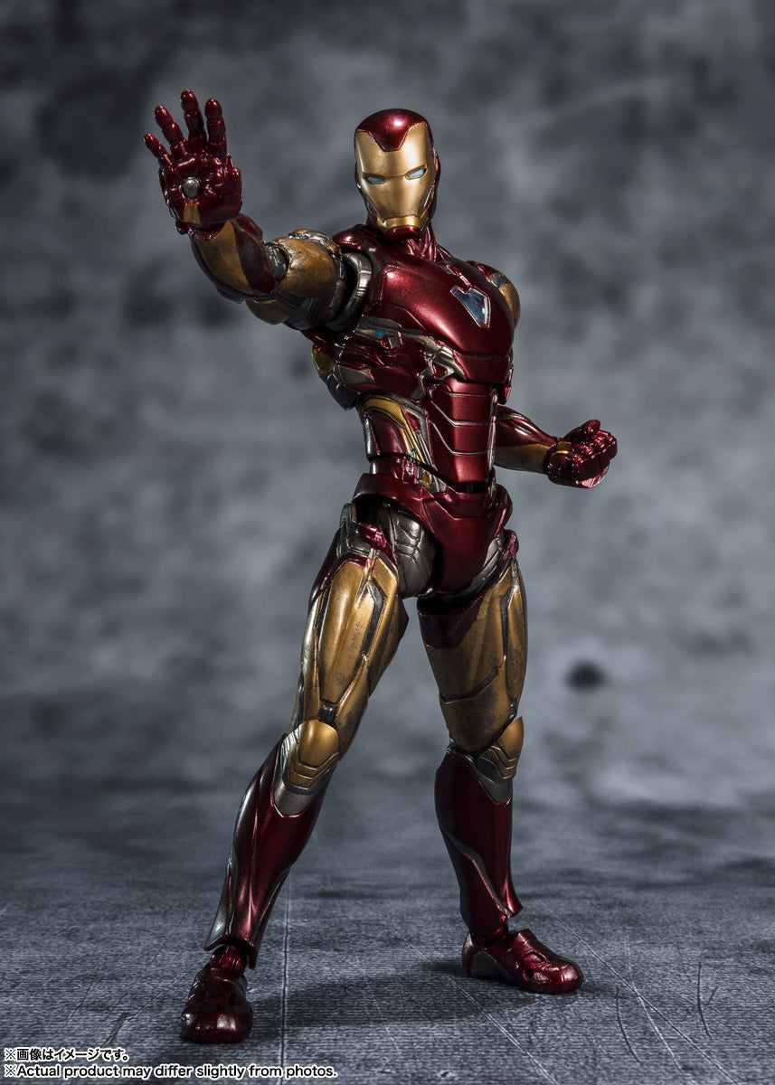 Avengers: Endgame S.H.Figuarts Iron Man Mk 85 - Five Years Later