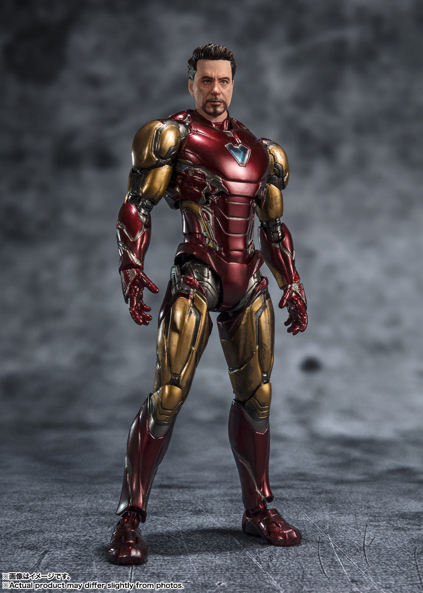 Avengers: Endgame S.H.Figuarts Iron Man Mk 85 - Five Years Later