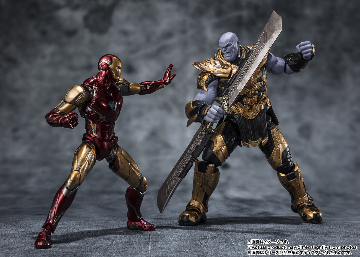 Avengers: Endgame S.H.Figuarts Iron Man Mk 85 - Five Years Later