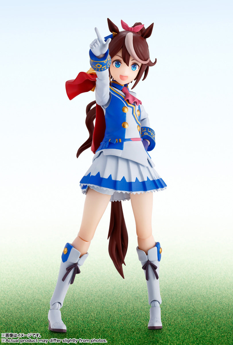 S.H.Figuarts Uma Musume Pretty Derby Tokai Teio Special Edition