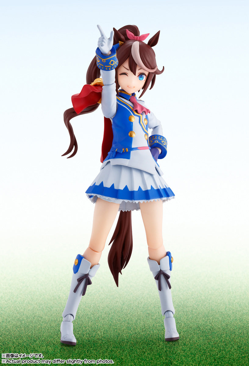 S.H.Figuarts Uma Musume Pretty Derby Tokai Teio Special Edition