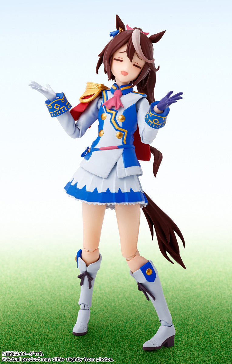 S.H.Figuarts Uma Musume Pretty Derby Tokai Teio Special Edition
