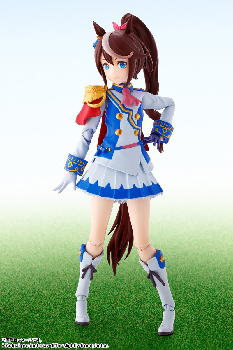S.H.Figuarts Uma Musume Pretty Derby Tokai Teio Special Edition