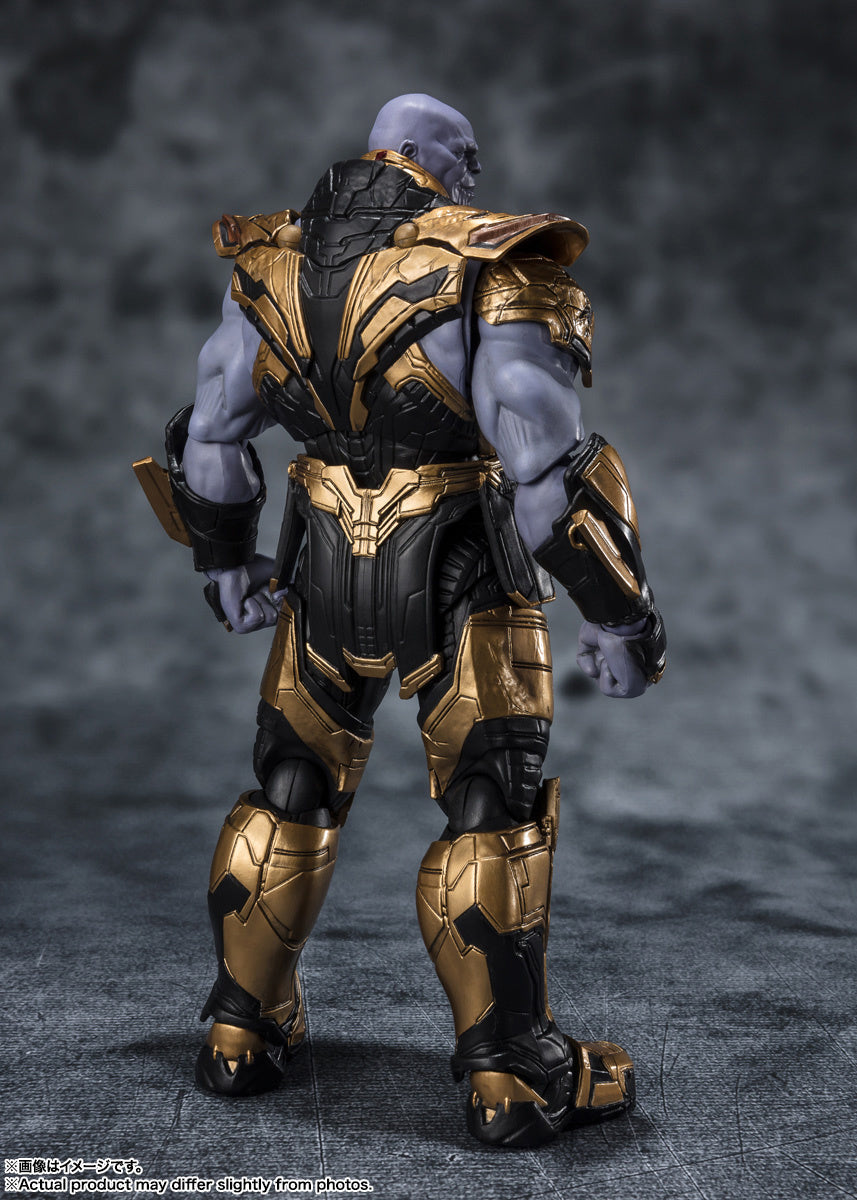 S.H.Figuarts Thanos -FIVE YEARS LATER -2023 - EDITION- THE INFINITY SAGA