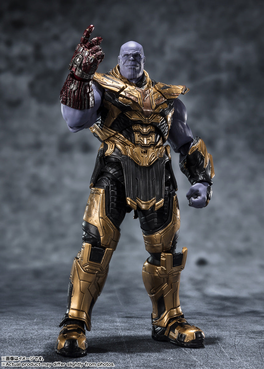 S.H.Figuarts Thanos -FIVE YEARS LATER -2023 - EDITION- THE INFINITY SAGA