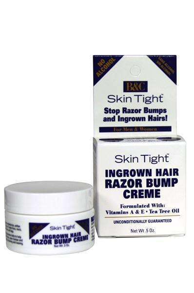 B&C SKIN TIGHT INGROWN HAIR & RAZOR BUMP CREAM 0.5 Oz