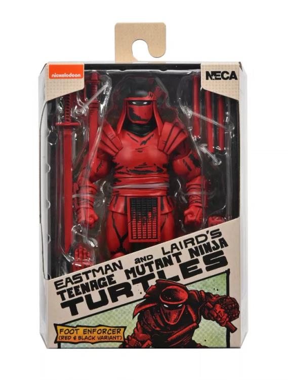 Teenage Mutant Ninja Turtles - Foot Enforcer - Red & Black Variant - Mirage Comics (Subpar Packaging)