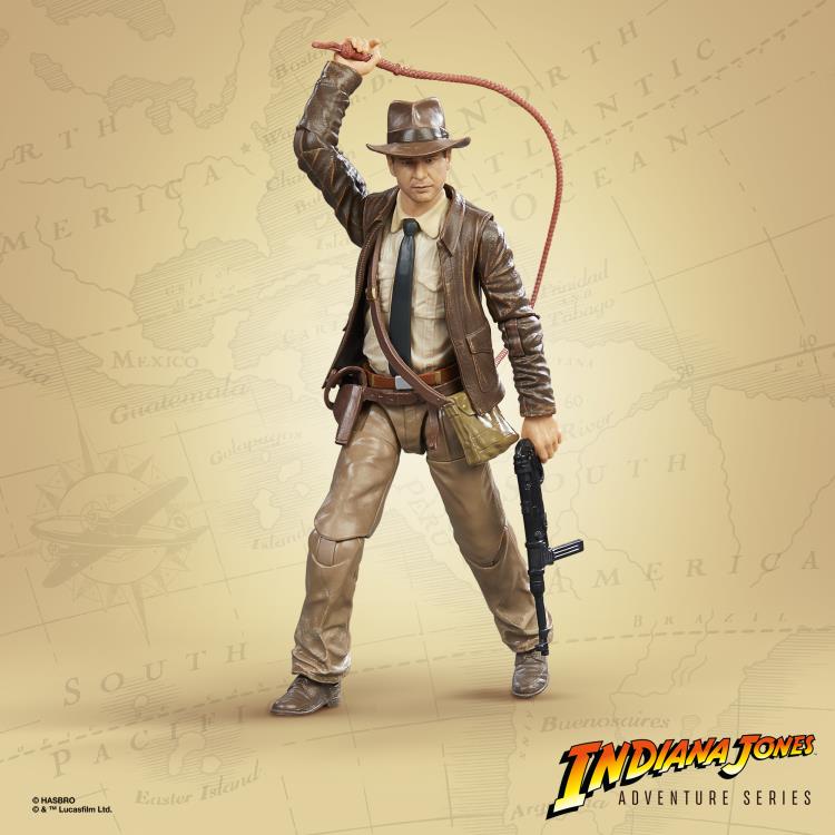 Indiana Jones Adventure Series Indiana Jones - Motorcycle Outfit - Grail Table BAA