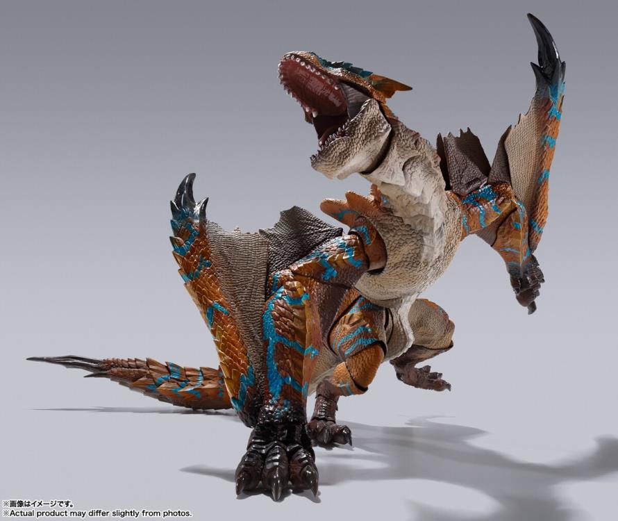 Bandai - Monster Hunter Rise S.H.MonsterArts Tigrex
