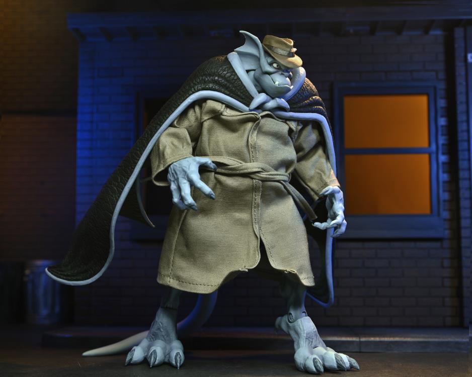 Disney's Gargoyles Ultimate Detective Broadway "Silver Falcon" - With Closed Wings (Opened Box and Sub-Par Packaging)