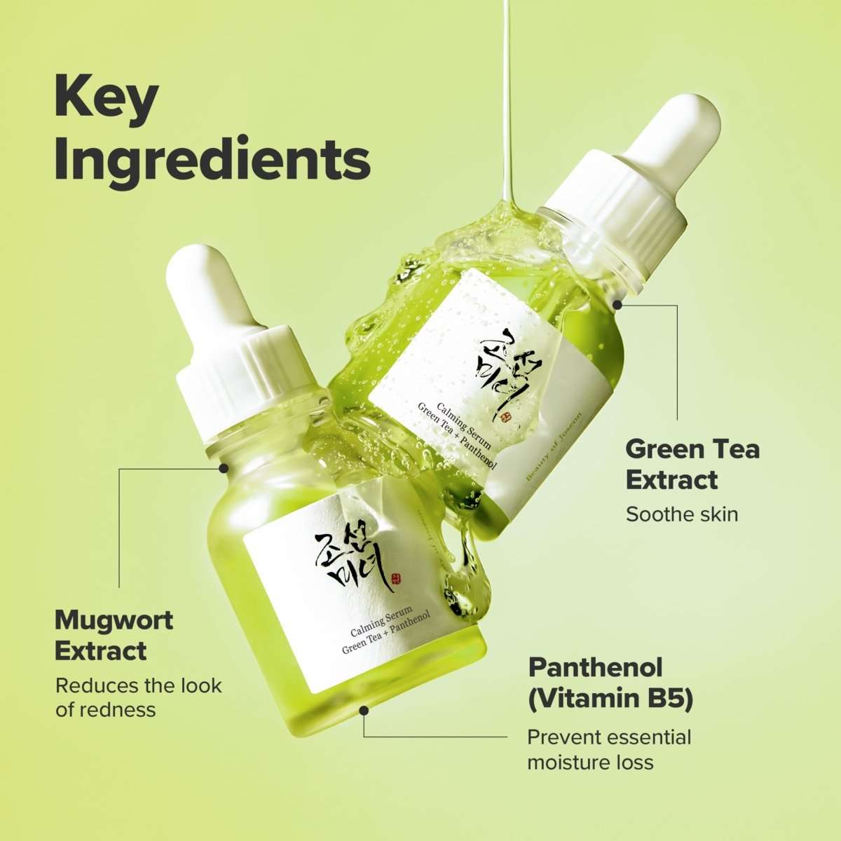 Beauty of Joseon Calming Serum : Green tea + Panthenol 30ml