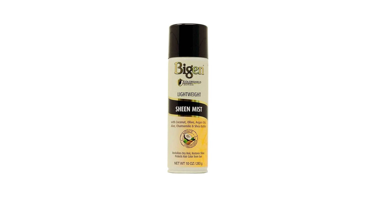 BIGEN COLORSHIELD SERIES LIGHTWEIGHT SHEEN MIST 10OZ