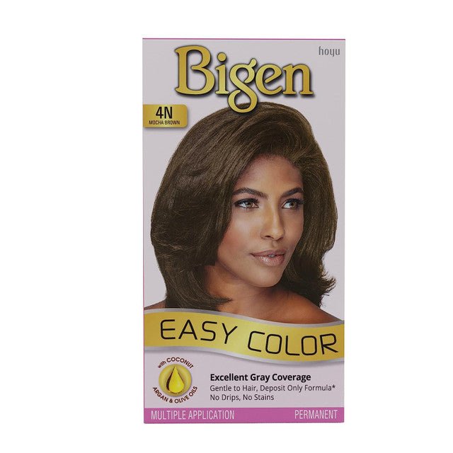 BIGEN EASY COLOR - 4N - MOCHA BROWN