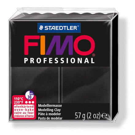 Staedtler-Mars - Modelling Clay Fimo Professional - Black