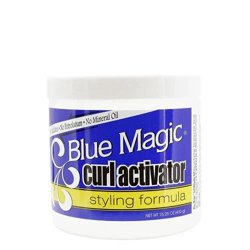 BLUE MAGIC CURL ACTIVATOR GEL 15.25 OZ
