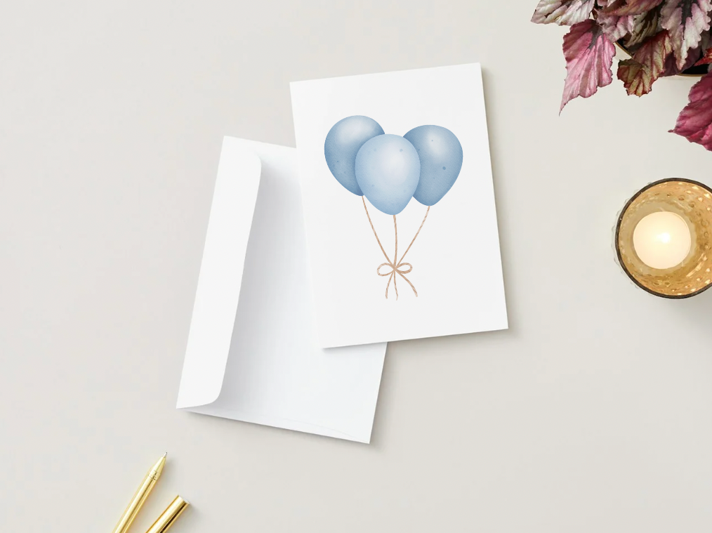 Wild Baby Greeting Cards