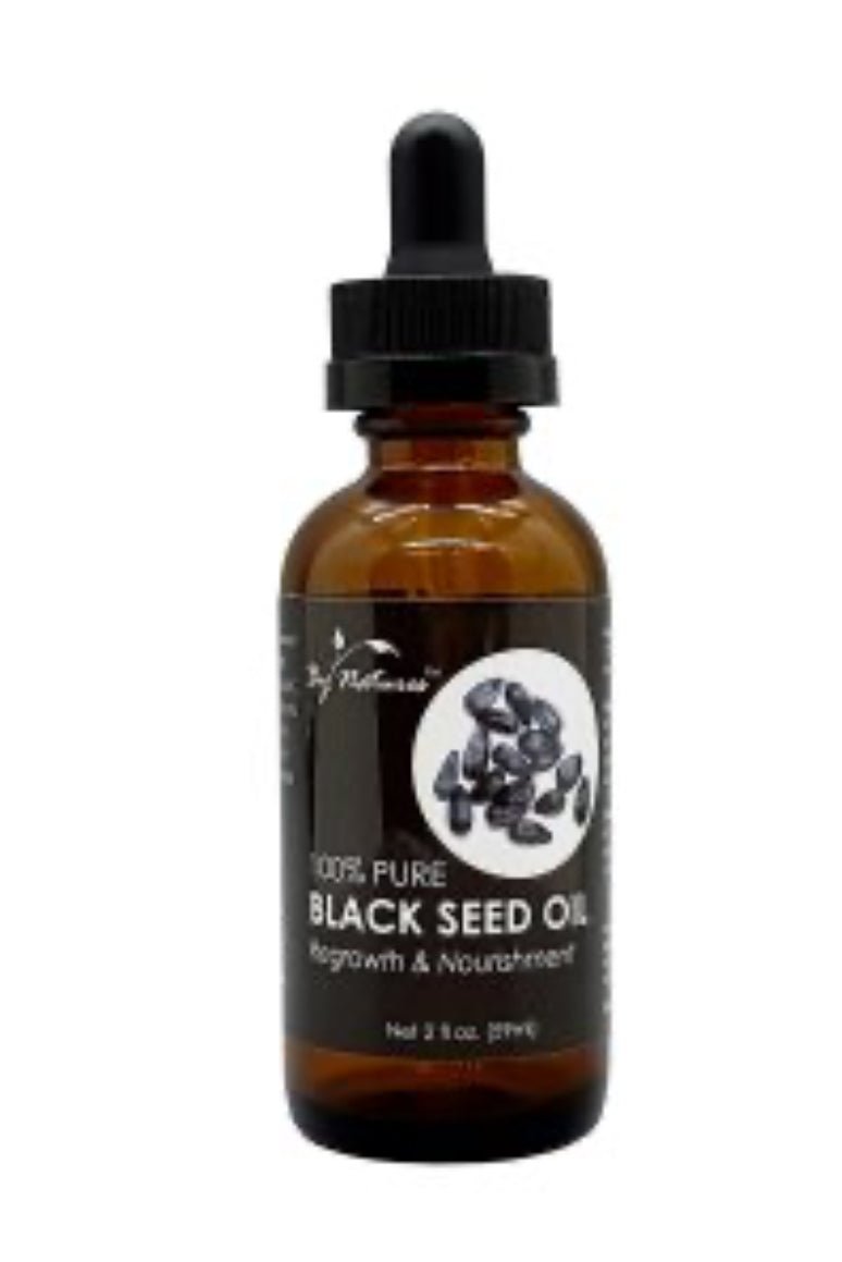 BY NATURES 100% PURE BLACK SEED OIL 2 OZ