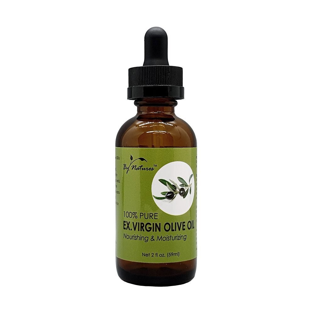 BY NATURES 100% VIRGIN OLIVE OIL 2OZ