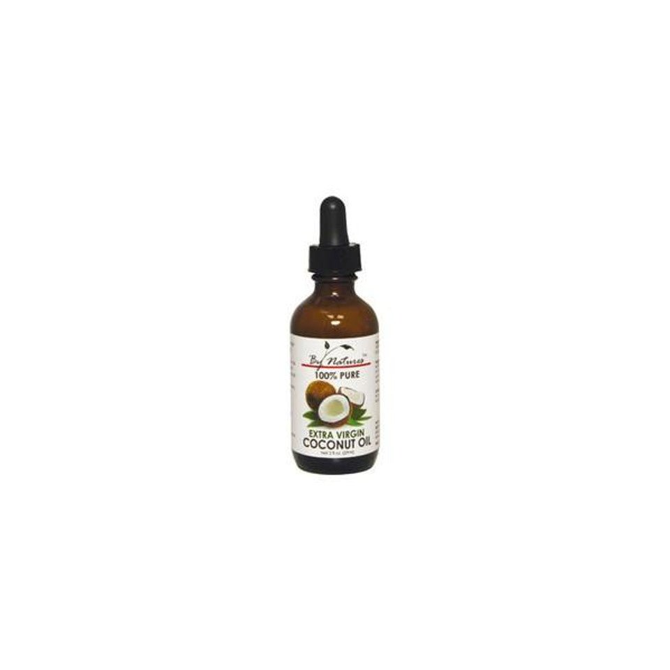 BY NATURES 100% XTRA VIRGIN COCO OIL 2 Oz