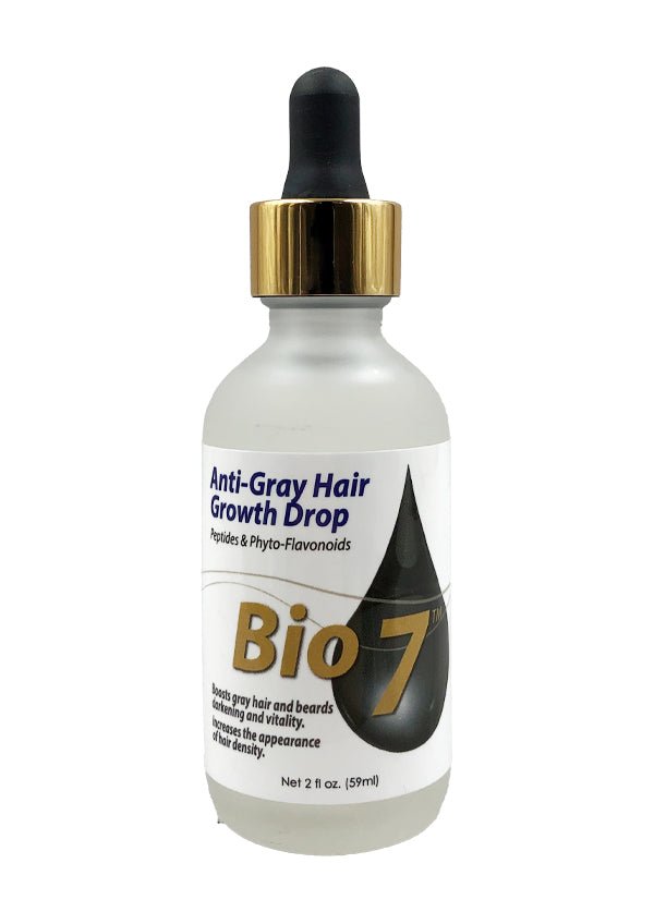 BY NATURES BIO BIO 7 ANTI-GRAY HAIR GROWTH DROP 2OZ
