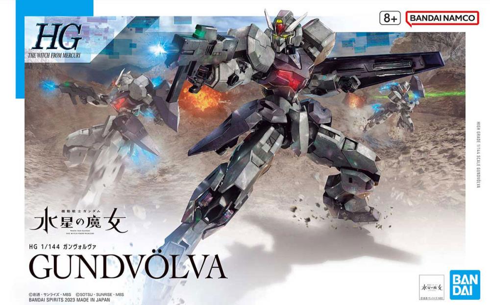 Bandai - HG 1/144 GUNDVOLVA