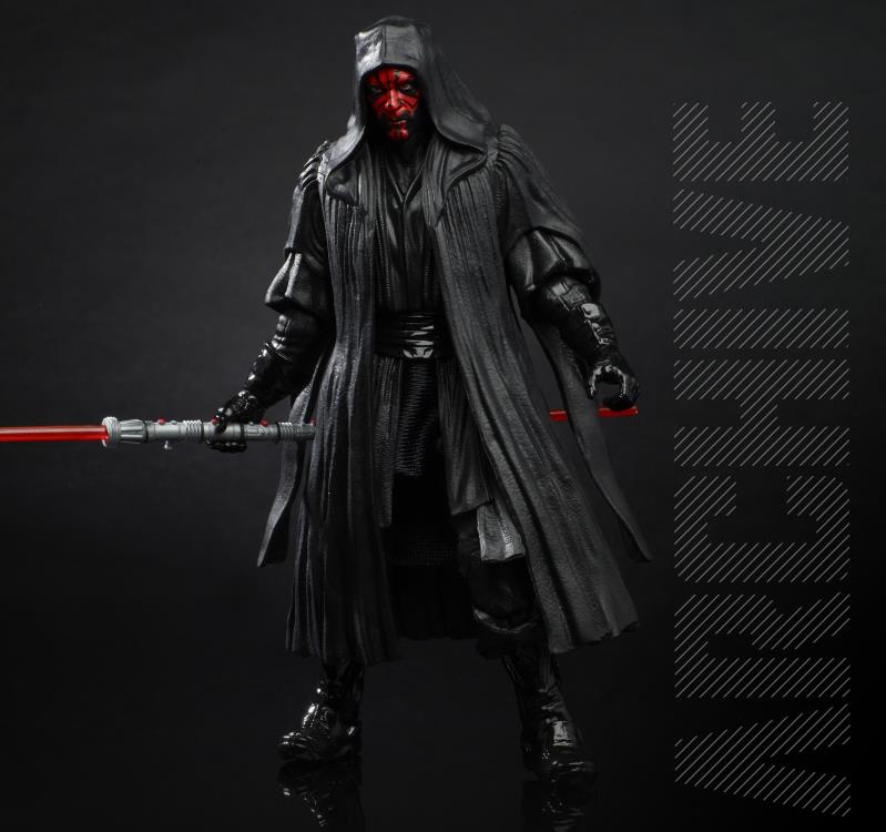 Star Wars The Black Series Archive Darth Maul  (preorder Q4 Pending )