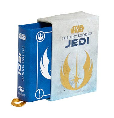 Insight Editions - Star Wars: The Tiny Book of Jedi (Tiny Book) - Ages 6+