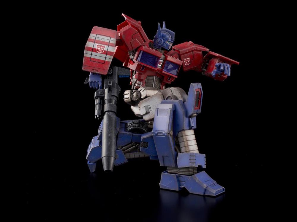 Transformers Furai Action Optimus Prime  - IDW Ver.