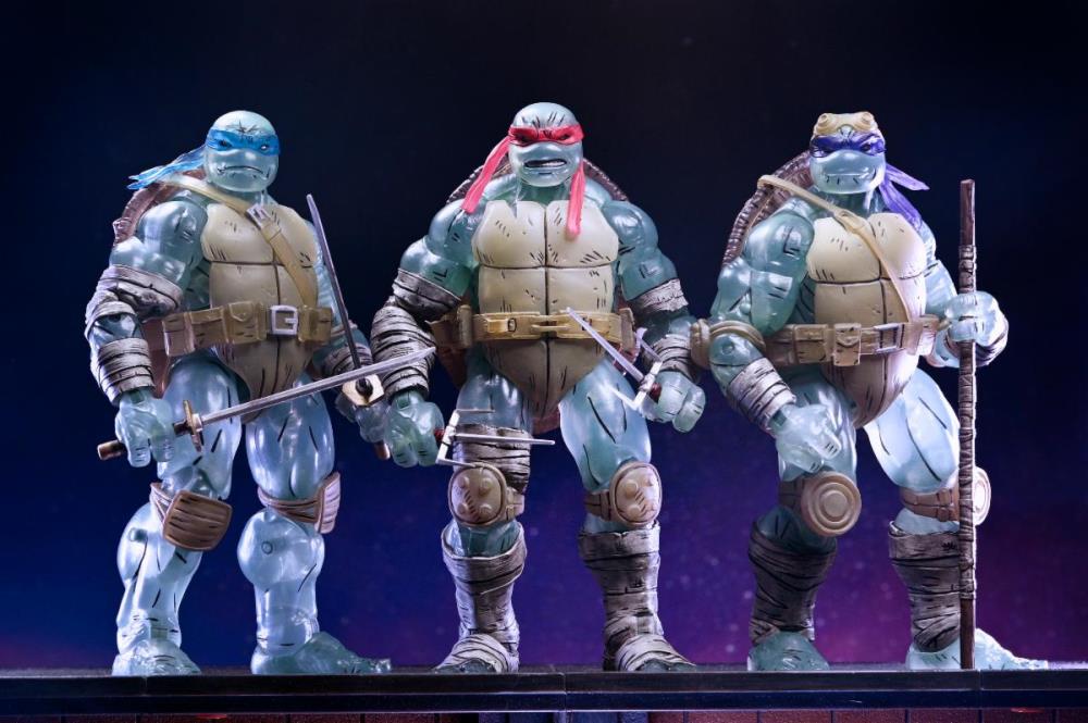 Teenage Mutant Ninja Turtles: The Last Ronin Ghost Brothers 3-Pack