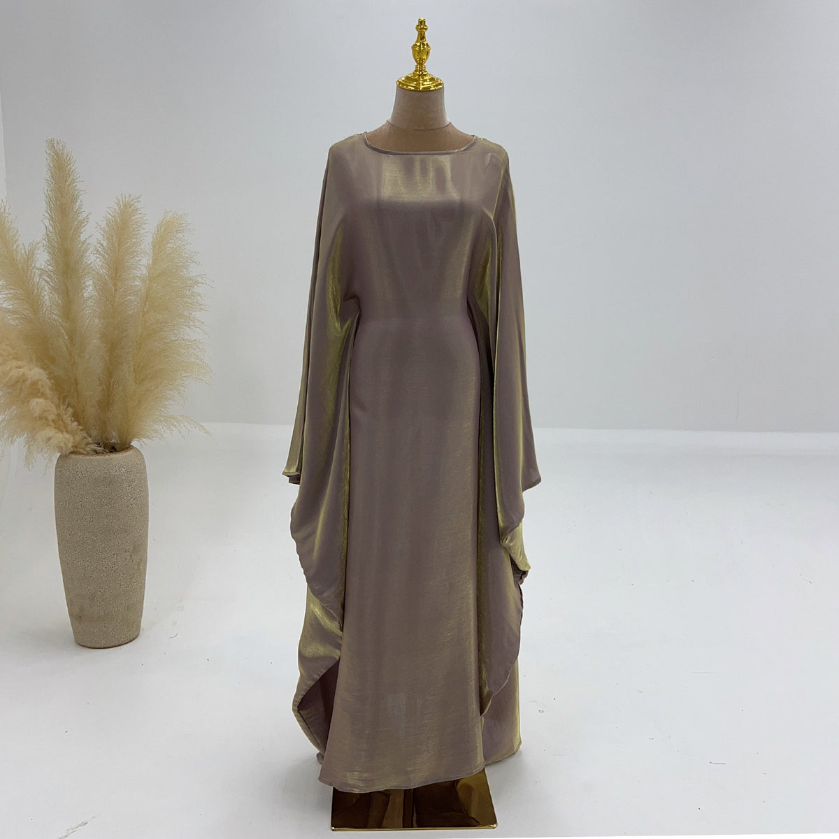 Women's Glitter Party Dress Robe – Elegant Long Evening Dress LR770