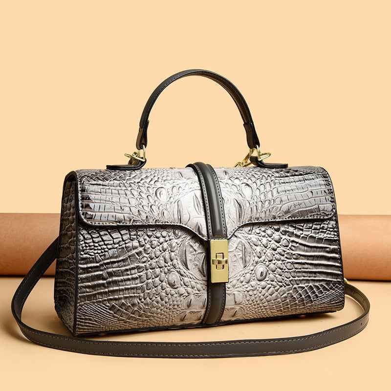Women Pattern Boston Shoulder Crossbody Bag