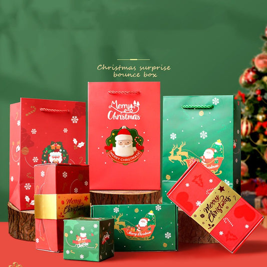 Christmas Surprise Gift Box Holiday Present