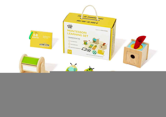 123 Baby Box Montessori Educational Box - Ages 0–6 Months