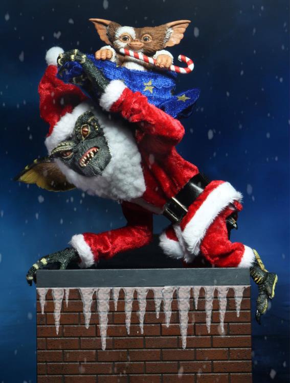 Neca - Gremlins Santa Stripe & Gizmo Action Figure Two-Pack