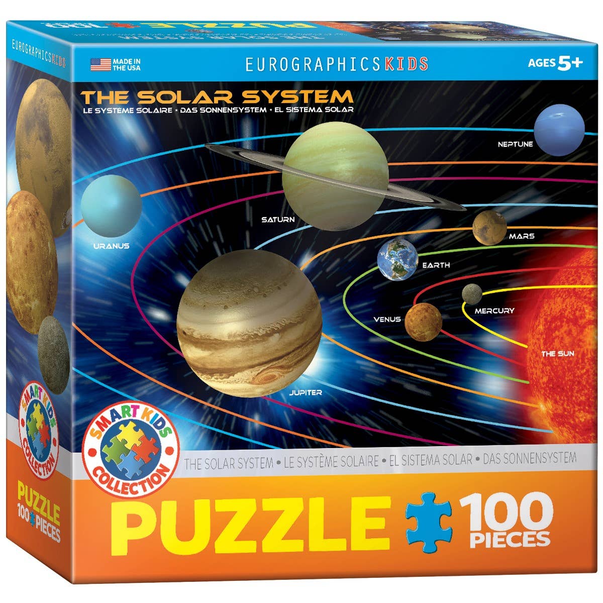 Eurographics The Solar System 100-Piece Puzzle - Ages 5+