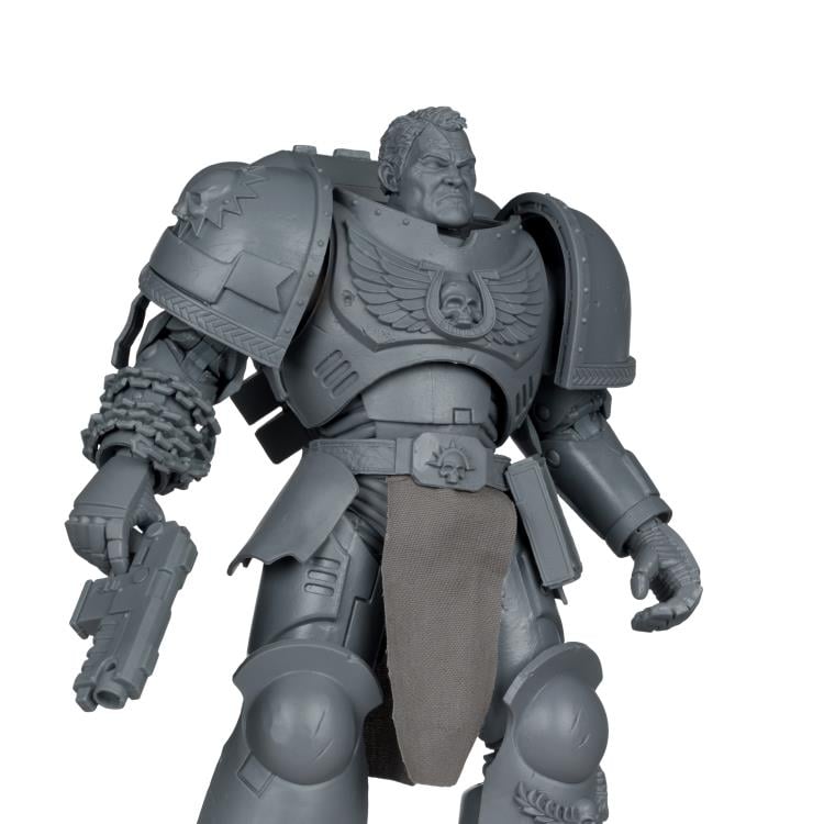 Warhammer 40,000: Space Marine 2 Ultramarines Lieutenant Titus (Artist Proof) Action Figure