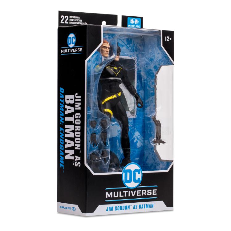 McFarlane Toys - JIM GORDON AS BATMAN (BATMAN: ENDGAME)