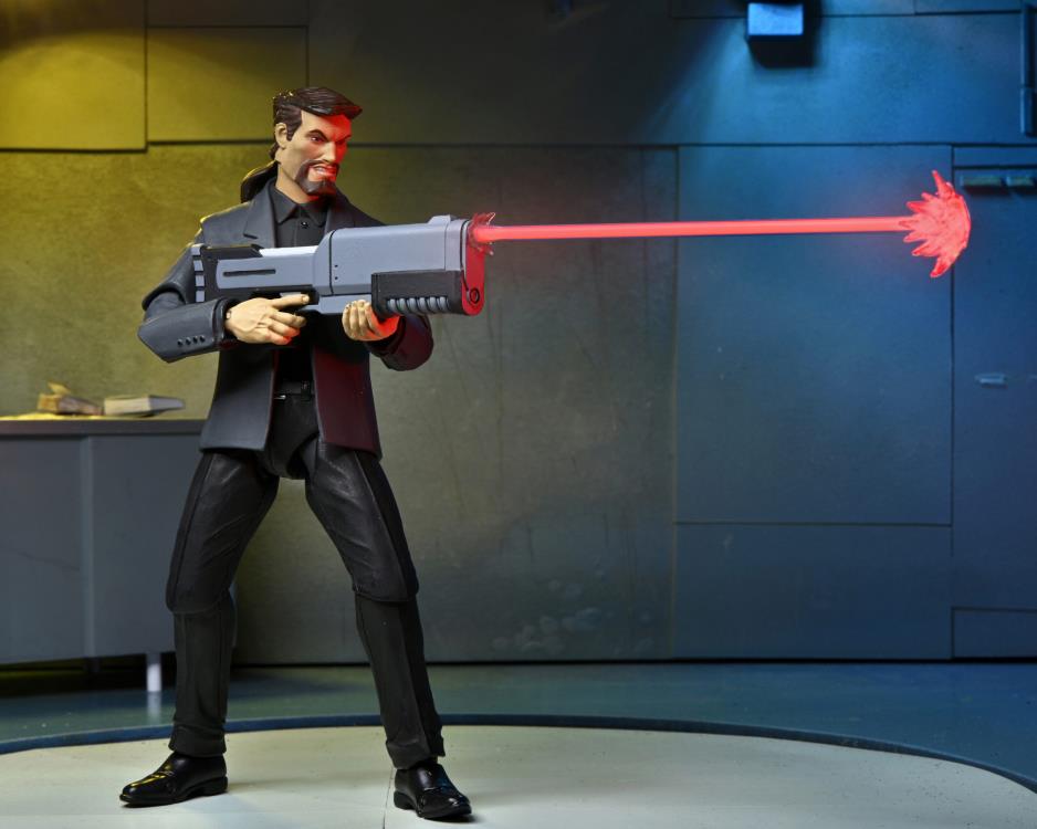 Neca - Disney's Gargoyles Ultimate -  David Xanatos (Sub-Par Packaging)