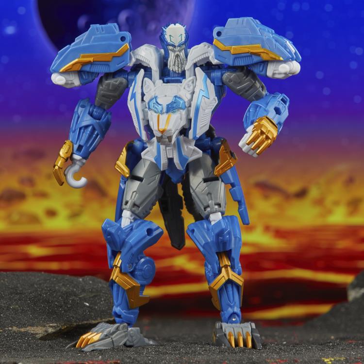 Transformers: Legacy United Star Raider Thundertron, Star Raider Nightstrike, & Infernac Universe Calcitron Exclusive