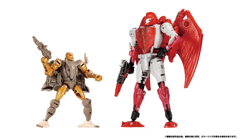 Transformers: Beast Wars BWVS-05 Rattrap vs Terrorsaur (Premium Finish) Two-Pack