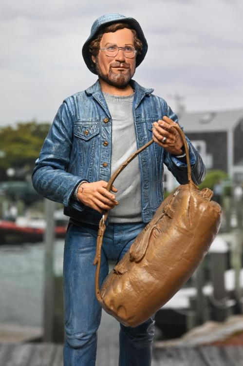 Jaws 50th Anniversary Ultimate Matt Hooper (Amity Arrival) Action Figure