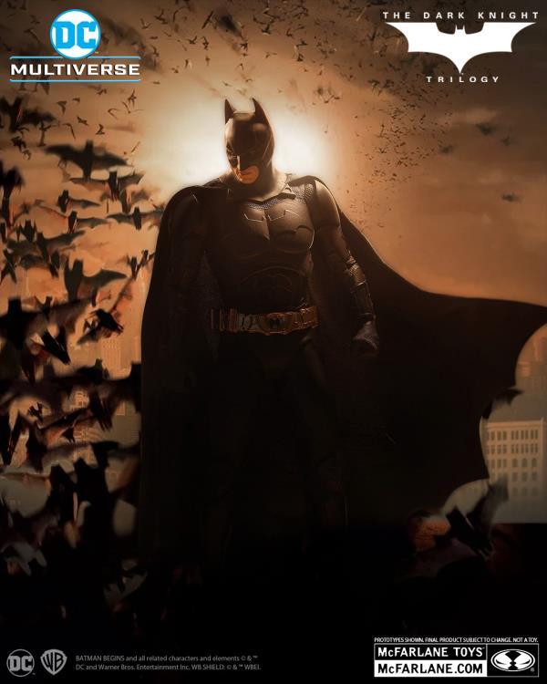 DC Multiverse - Batman Begins - Batman