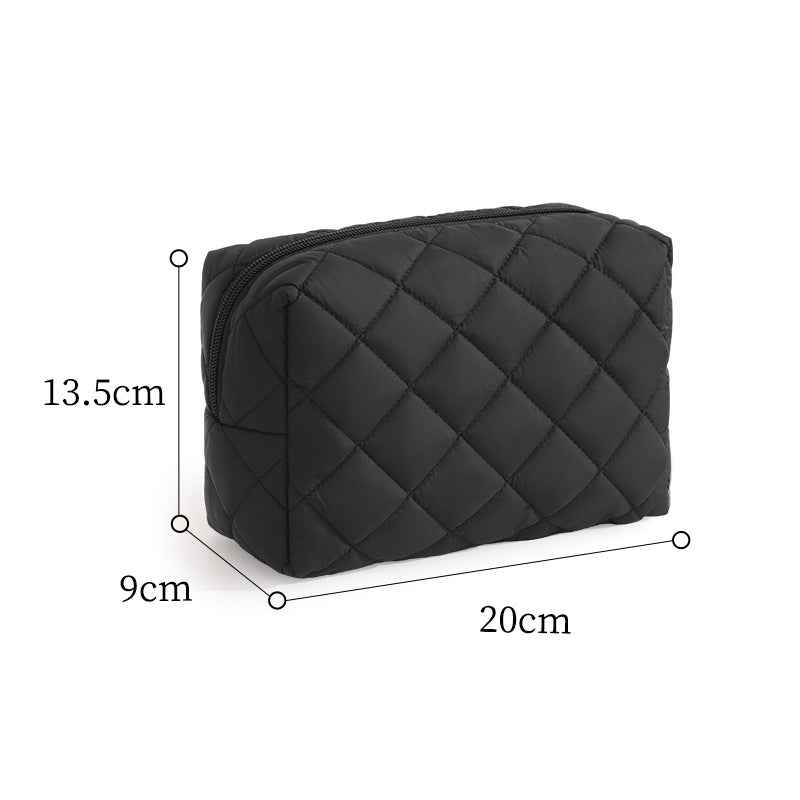 Travel Friendly Compact Cosmetic Bag