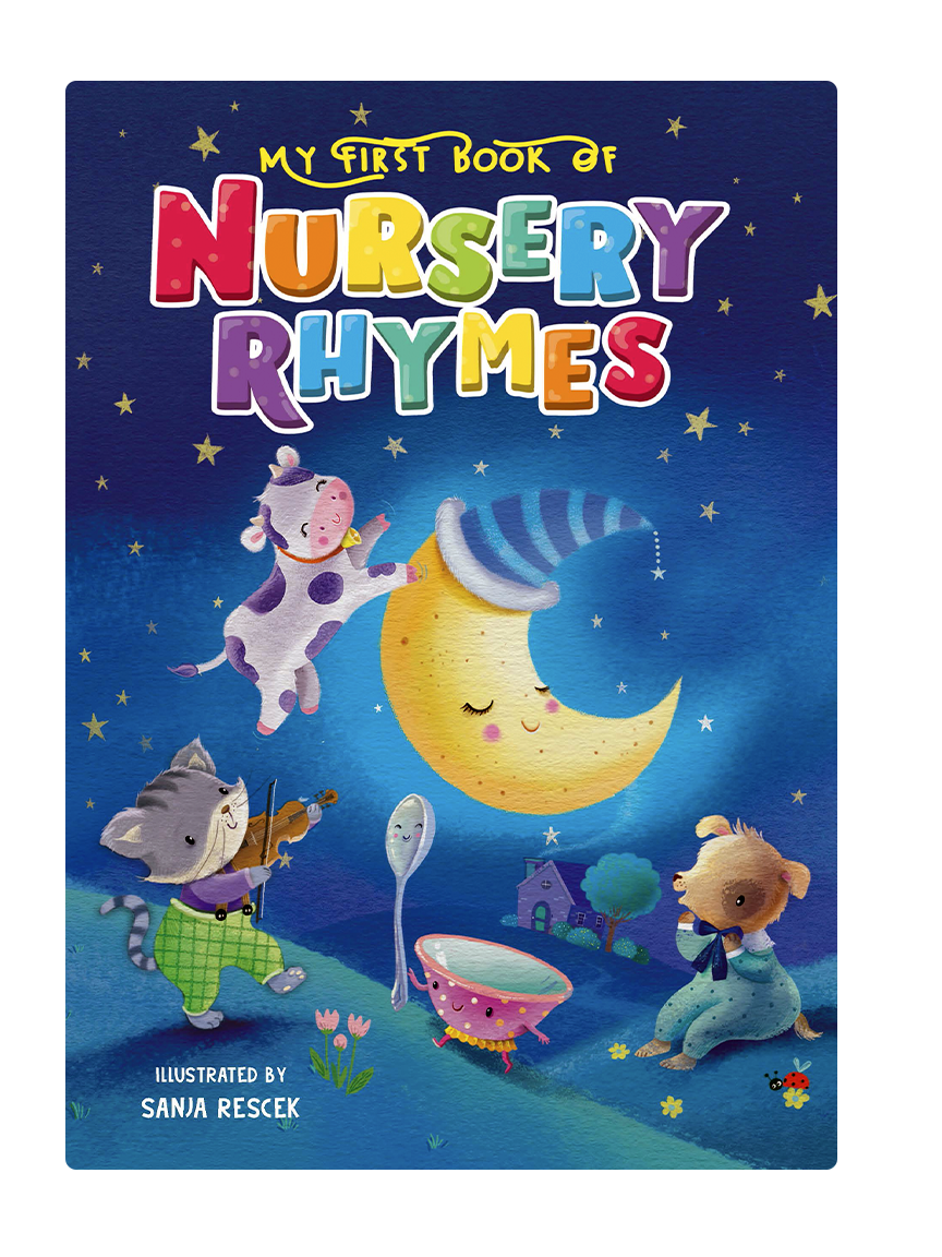 Little Hippo Books - My First Book of Nursery Rhymes - Ages 0–5