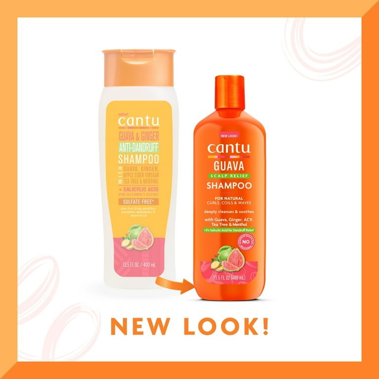 CANTU GUAVA SCALP RELIEF SHAMPOO 13.5OZ