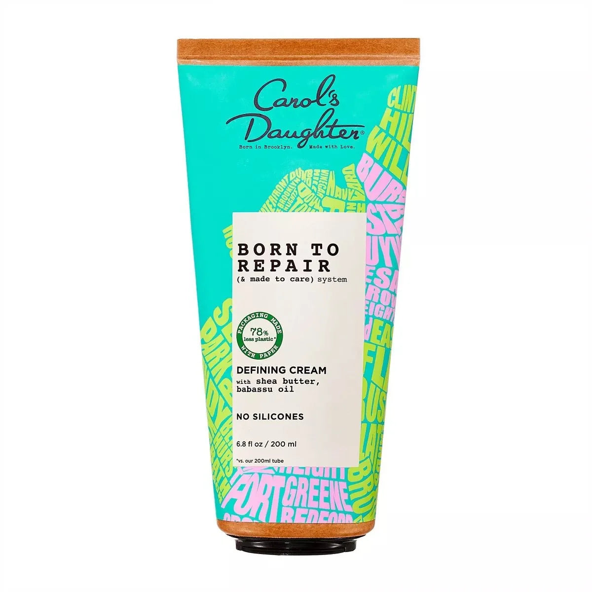 CAROL'S DAUGHTER Born To Repair Defining Leave-In Cream with Shea Butter 6.8 OZ