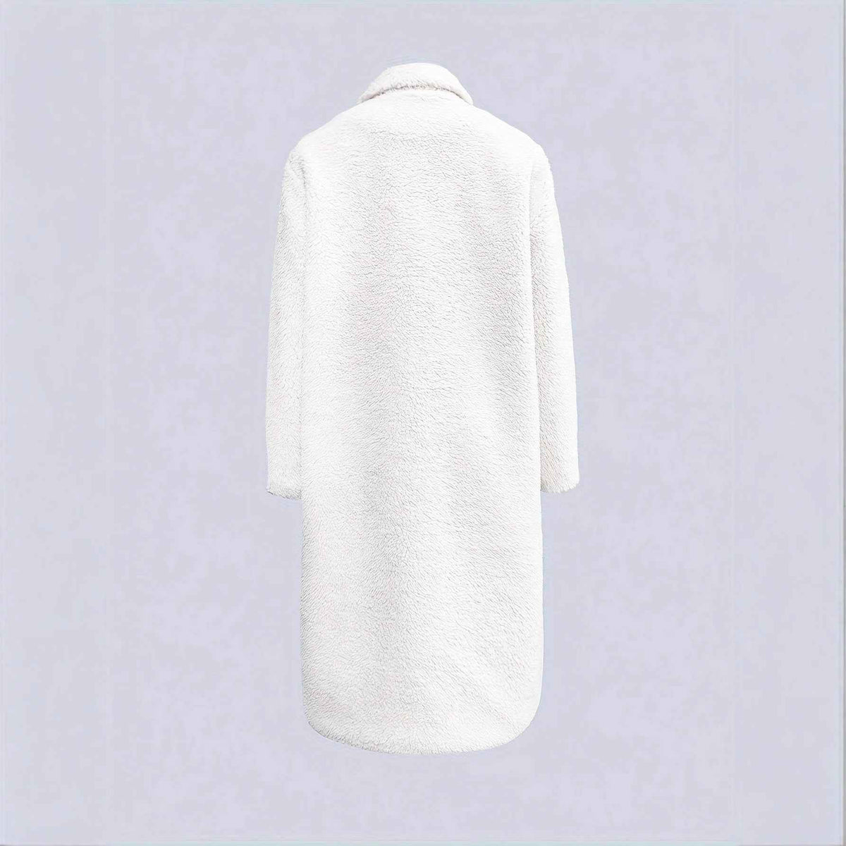Women’s Long Winter Coat – Warm Autumn & Winter Full-Length Casual Outerwear Jacket