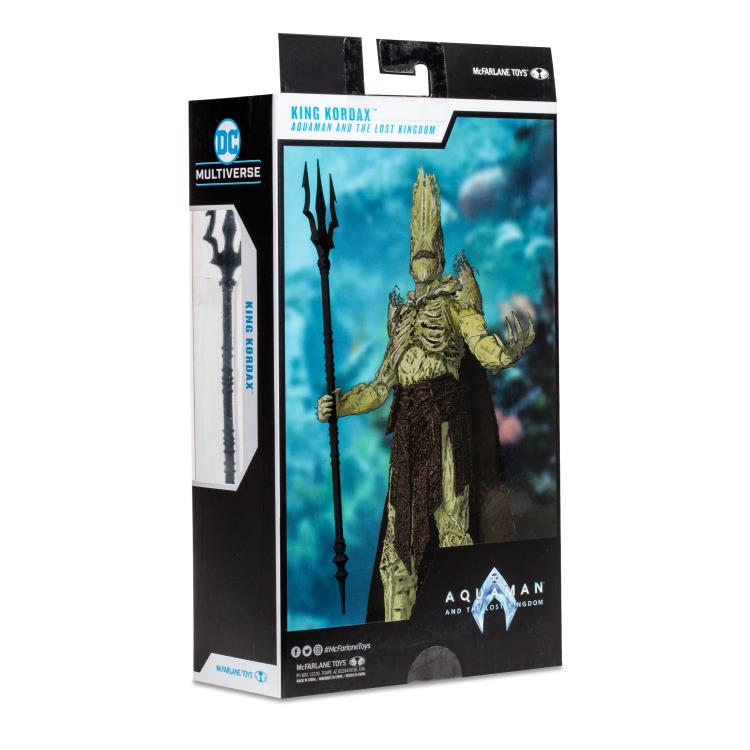 Aquaman and the Lost Kingdom DC Multiverse King Kordax