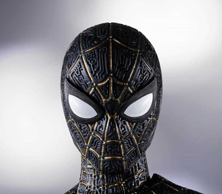 Spider-Man: No Way Home S.H.Figuarts Spider-Man (Black & Gold Suit)