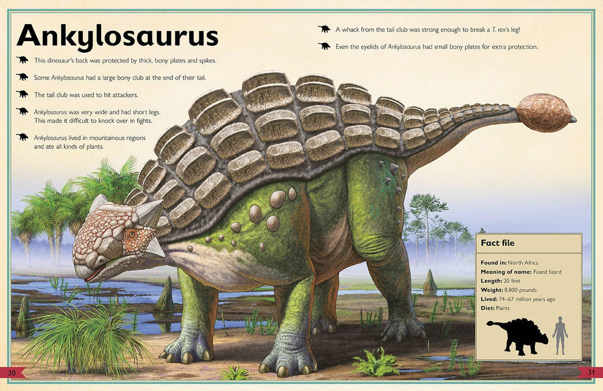 Insight Editions - The Magnificent Book of Dinosaurs - Ages 6+
